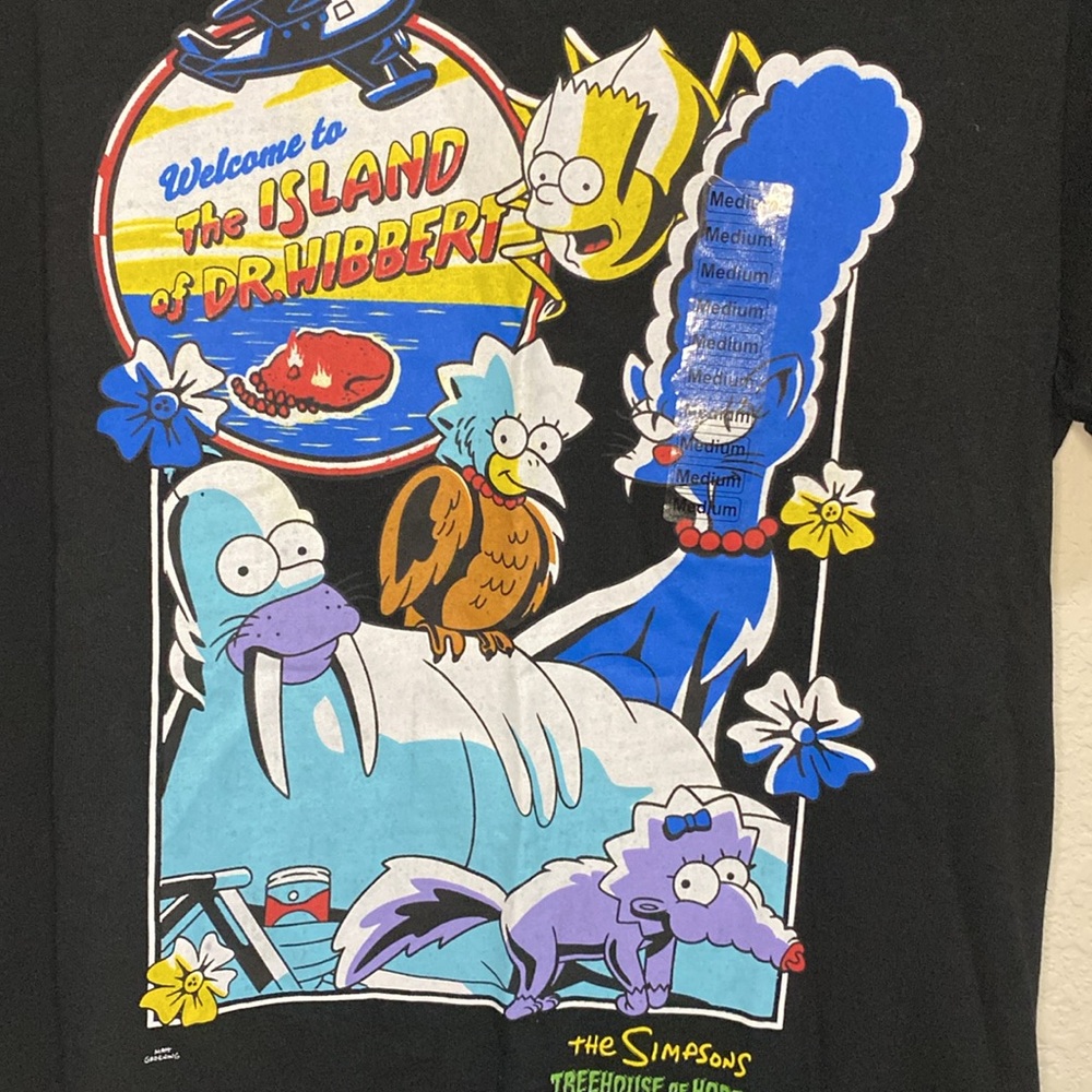 4/$20 the Simpsons treehouse of horror t-shirt - Picture 2 of 6